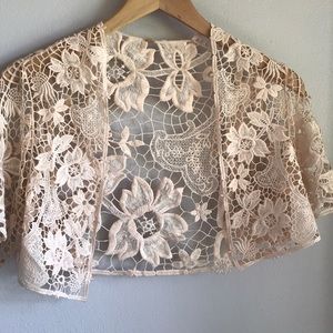 Embroidered Shawl